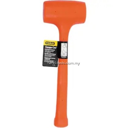 Stanley Compo-Cast Standard Head Soft Face Hammer 57-531 Stanley Compo-Cast Standard Head Soft Face Hammer 57-531